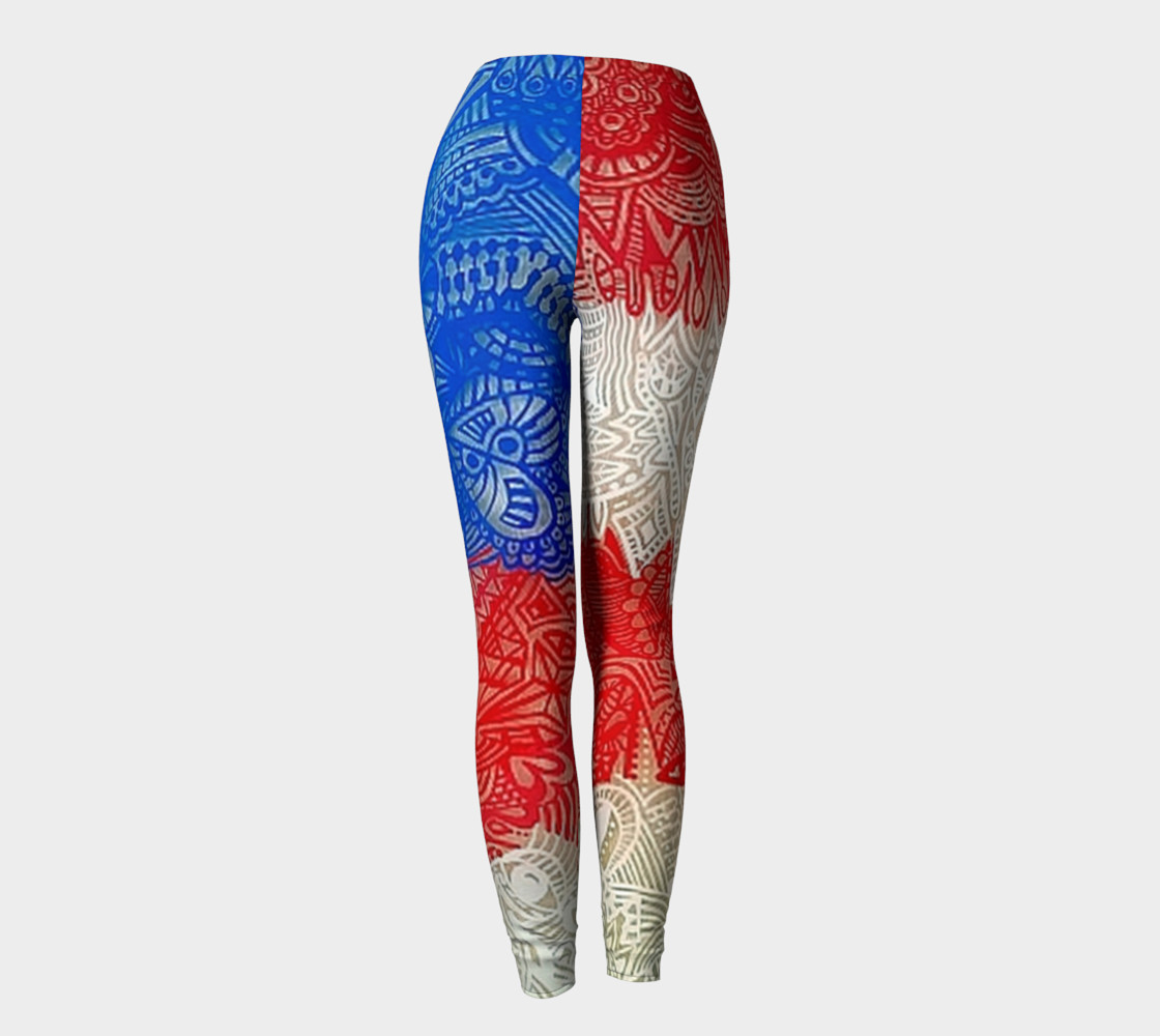 American Flag Leggings preview #4
