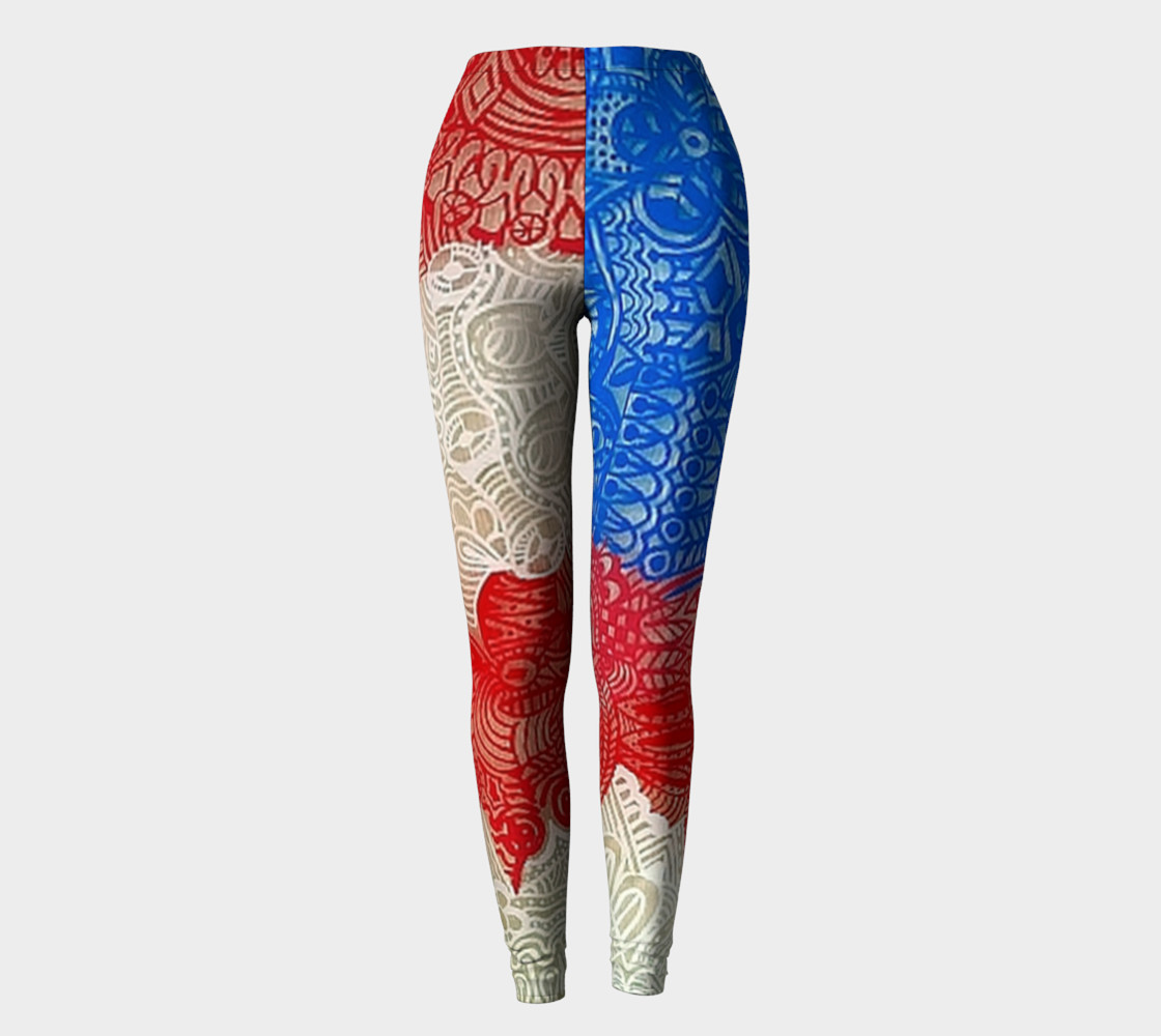 American Flag Leggings preview #2