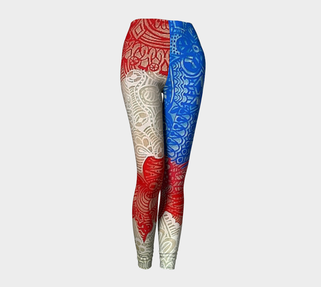 American Flag Leggings preview #1