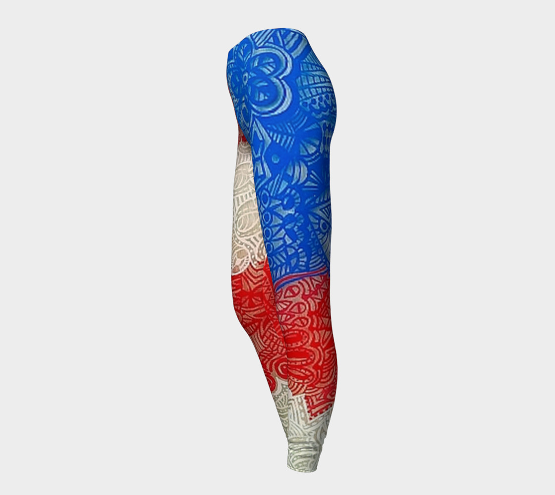American Flag Leggings preview #3
