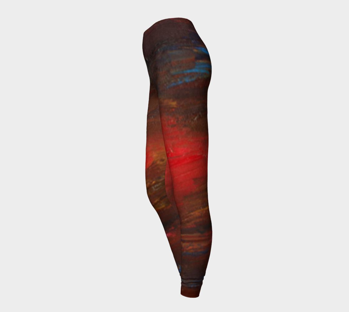 Crimson Ocean Leggings preview #3
