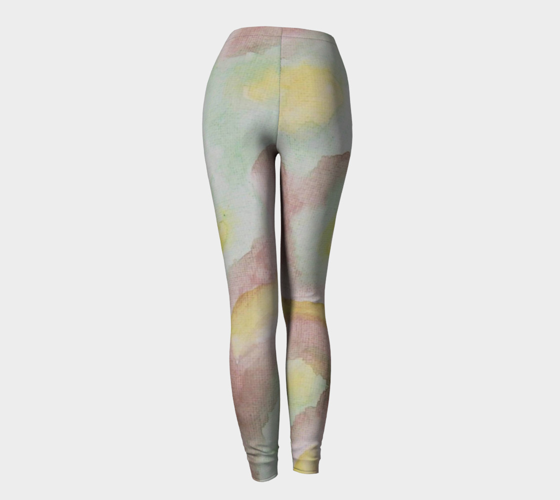 Nénuphars Leggings preview #4