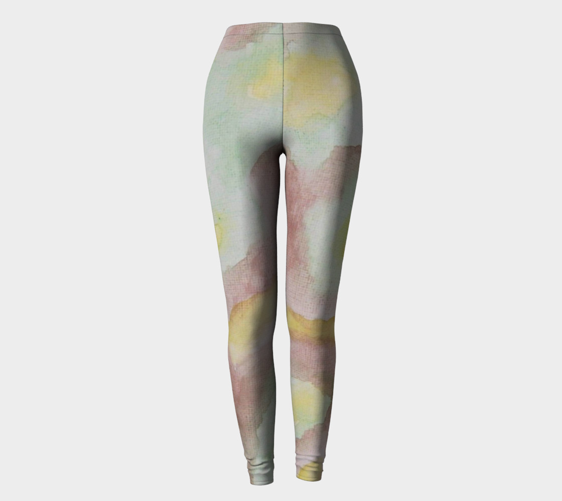 Nénuphars Leggings preview #2