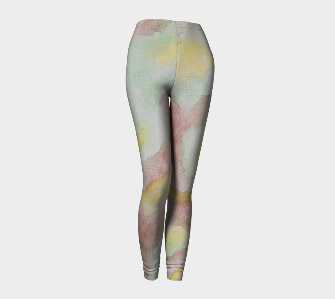 Nénuphars Leggings preview #1