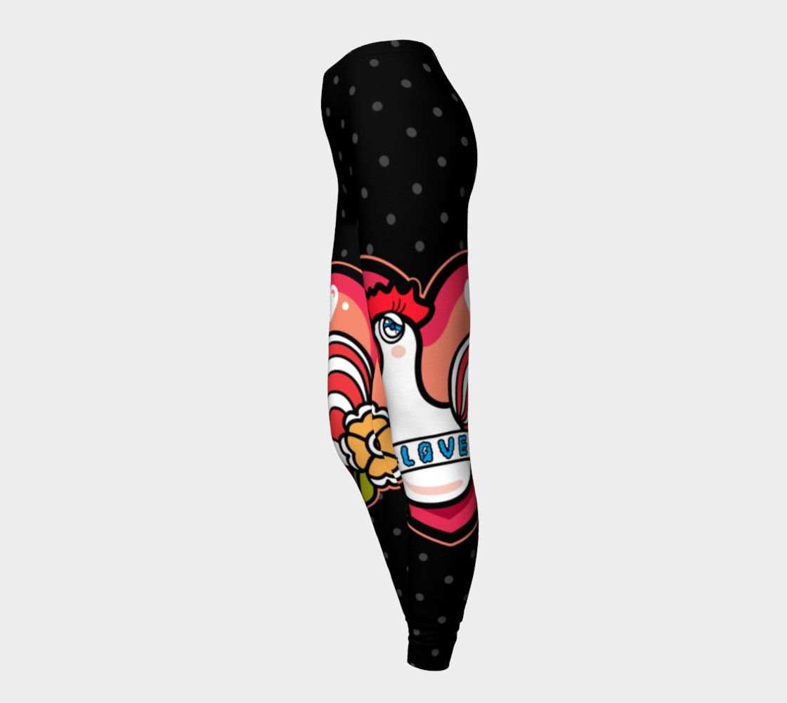 LOVELY ROOSTER preview #3