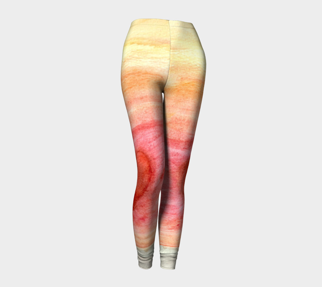 Radiating Heart Leggings preview #1