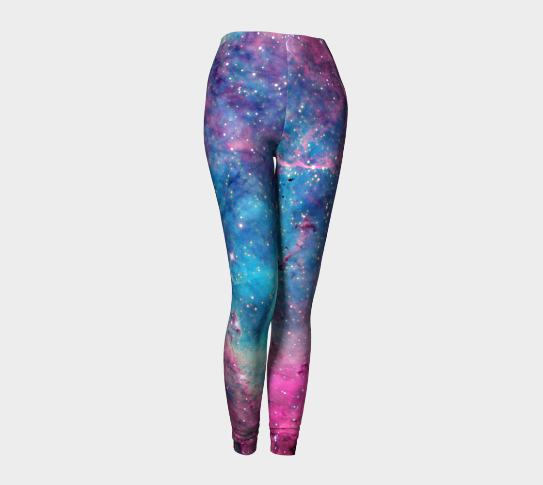 Rosette | Galaxy Yoga Pants by Douglas 