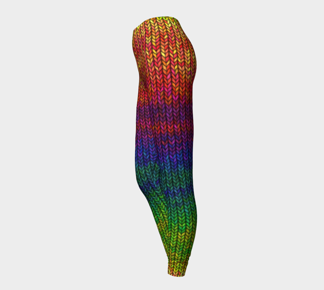 Rainbow Knit Photo preview #3