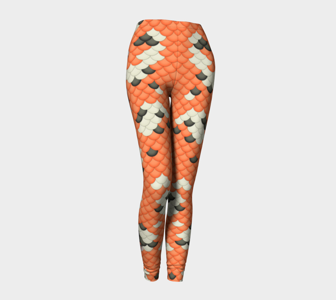 Koi Mermaid Leggings preview #1