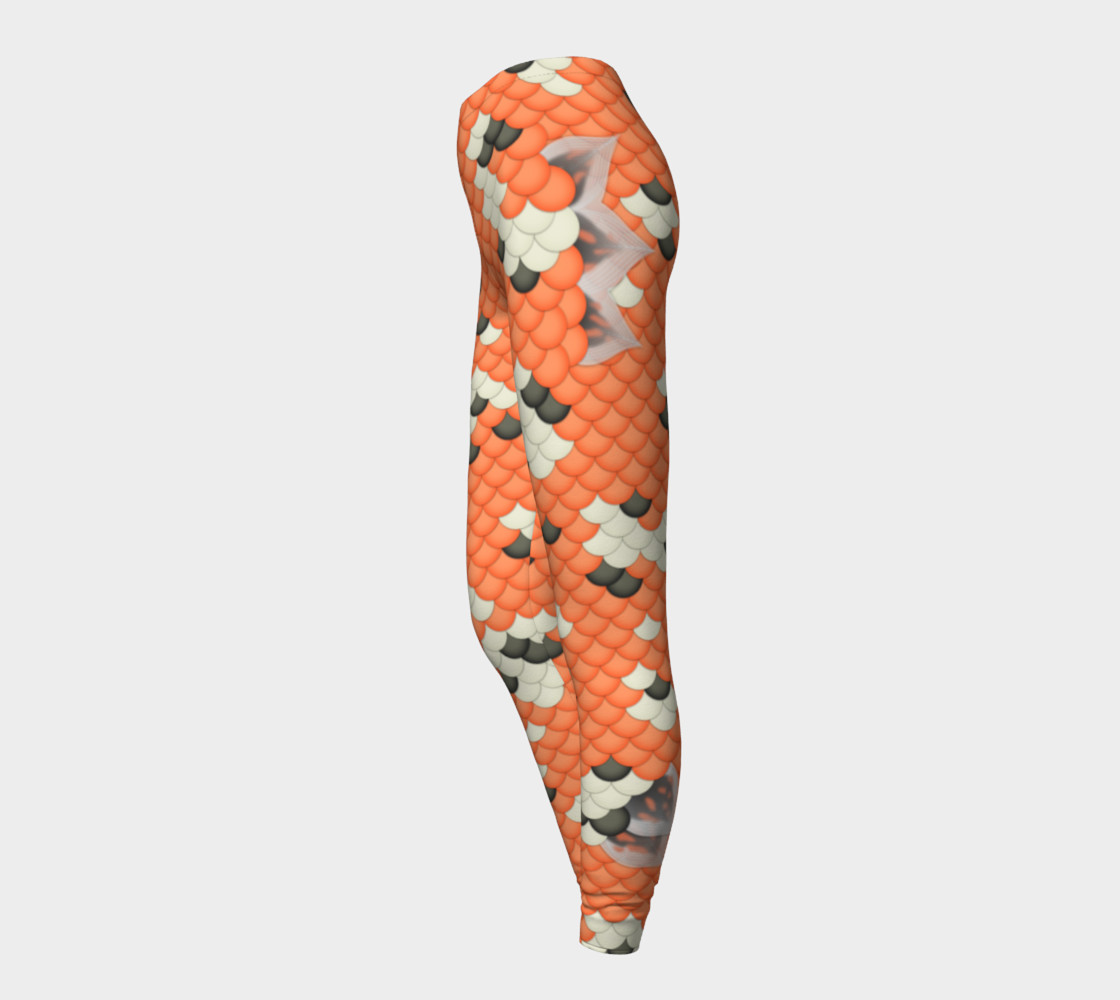 Koi Mermaid Leggings preview #3