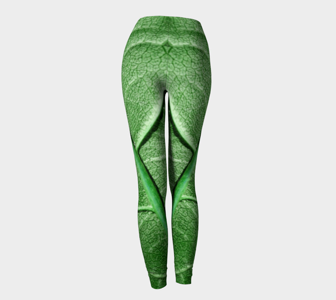 Veined Green Leaf preview #4