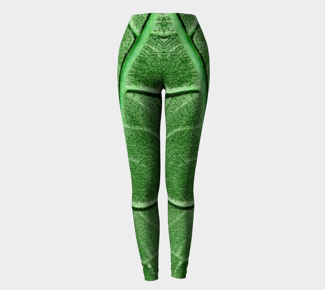 Veined Green Leaf preview #2
