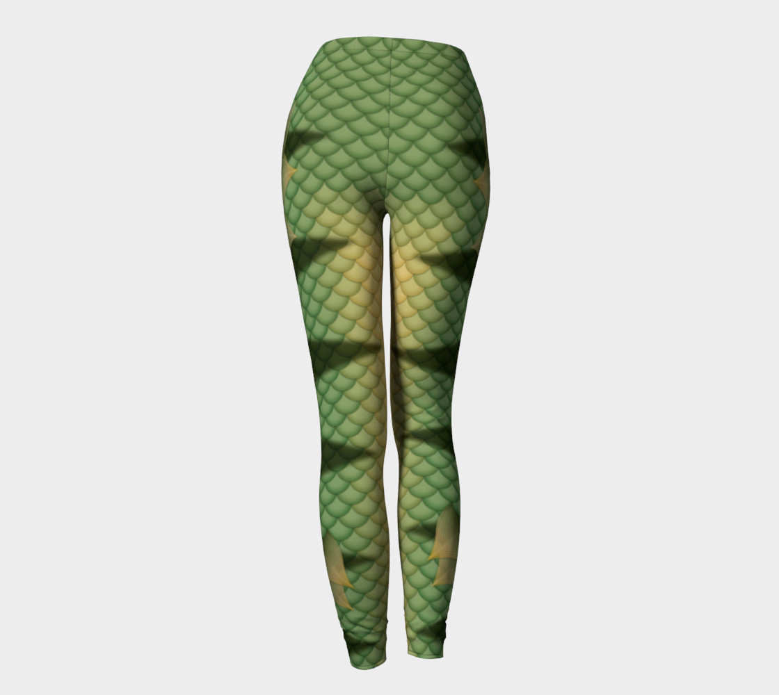 Perch Mermaid Leggings preview #4