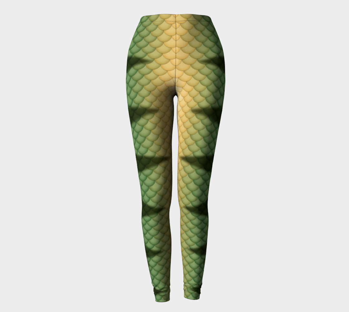 Perch Mermaid Leggings preview #2