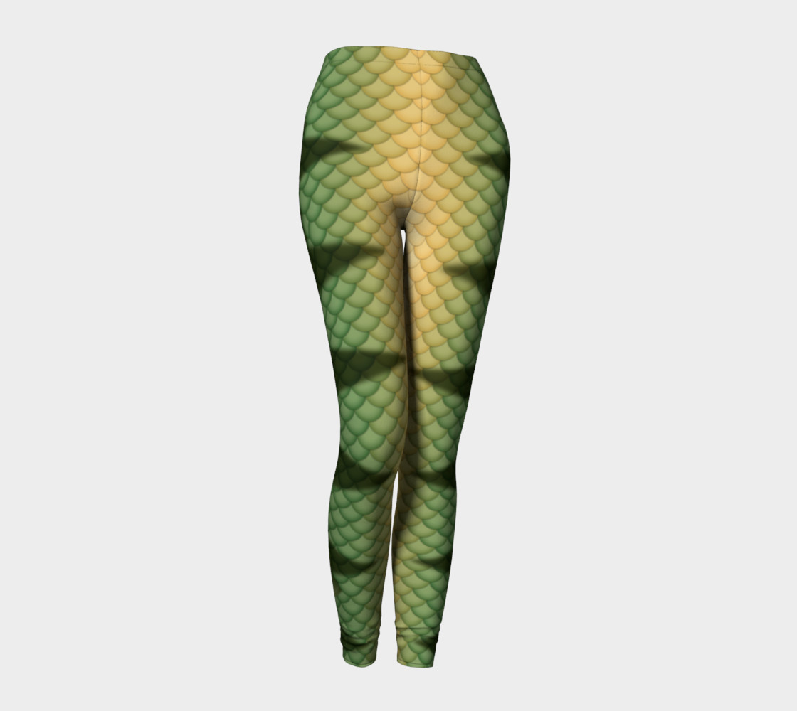 Perch Mermaid Leggings preview #1