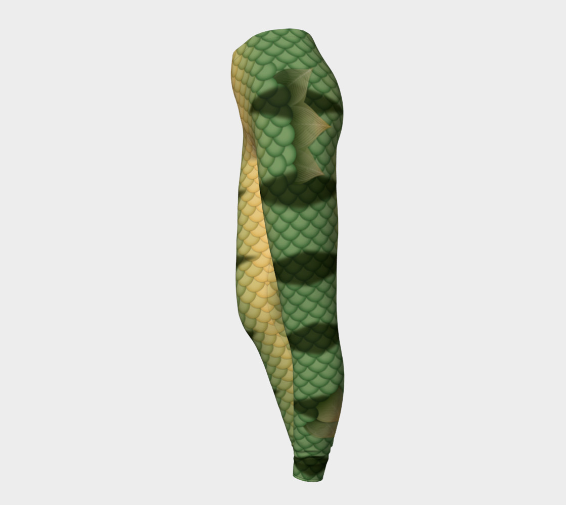 Perch Mermaid Leggings preview #3
