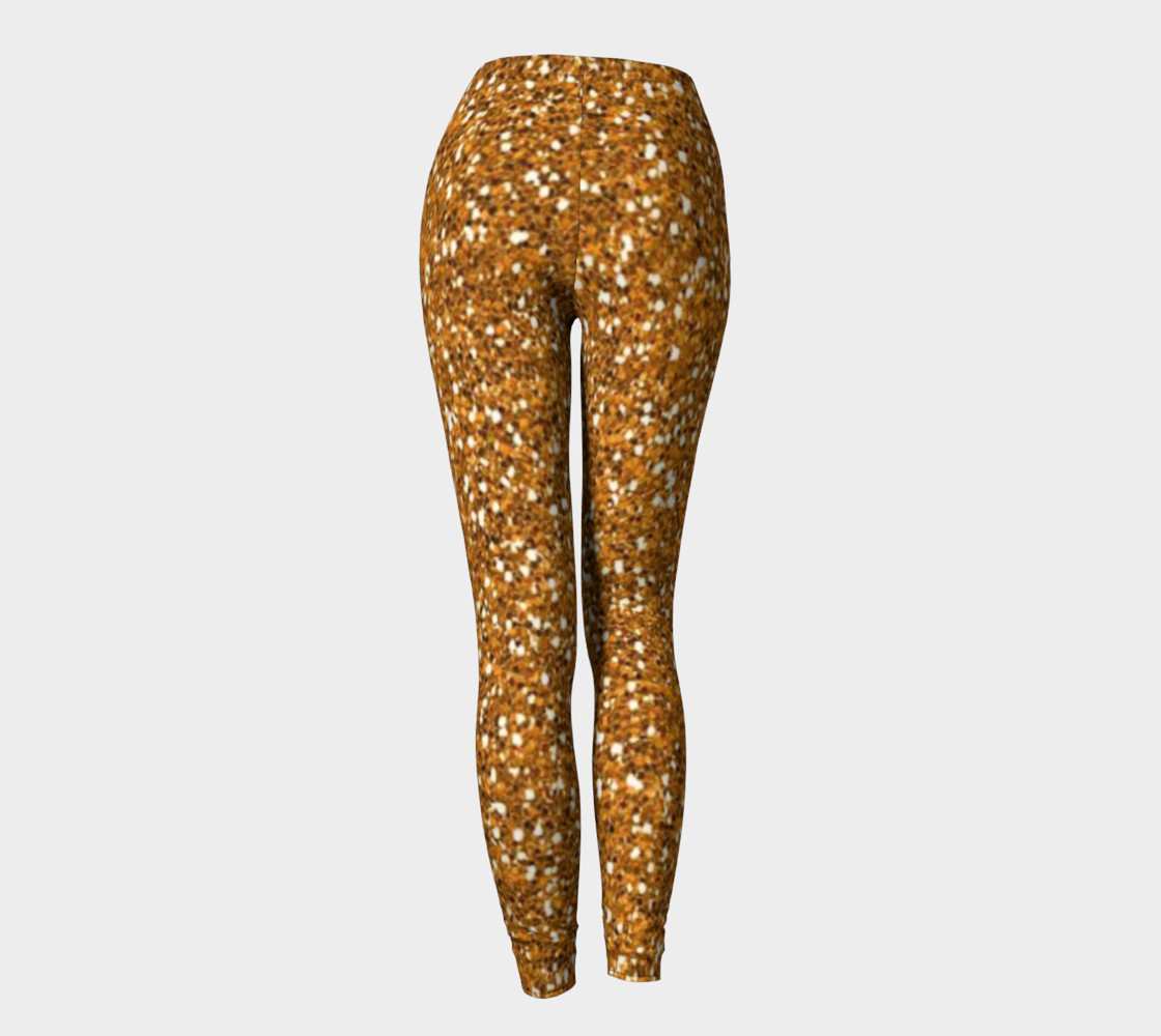 golden leggings preview #4