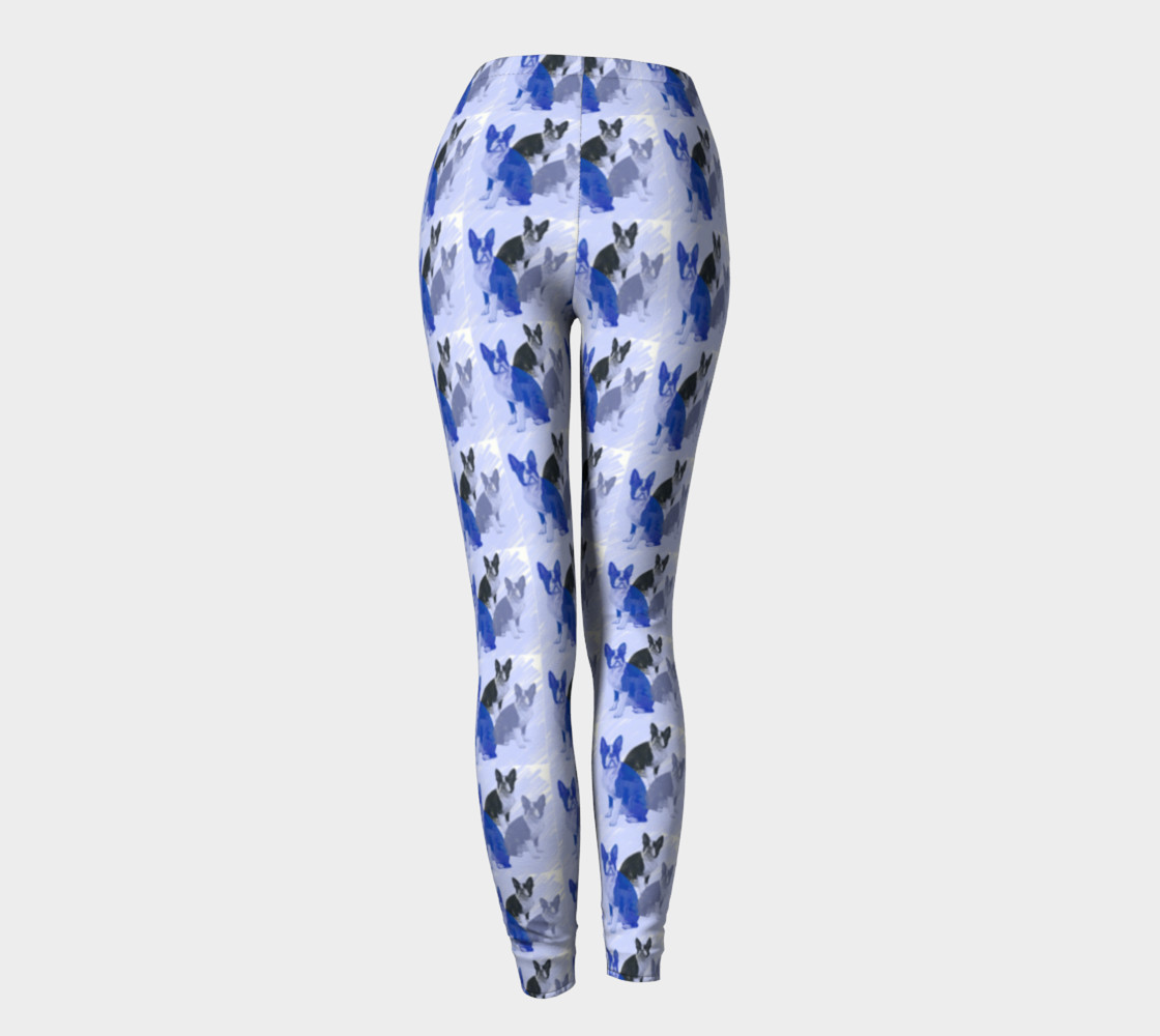 Boston Terrier Leggings preview #4