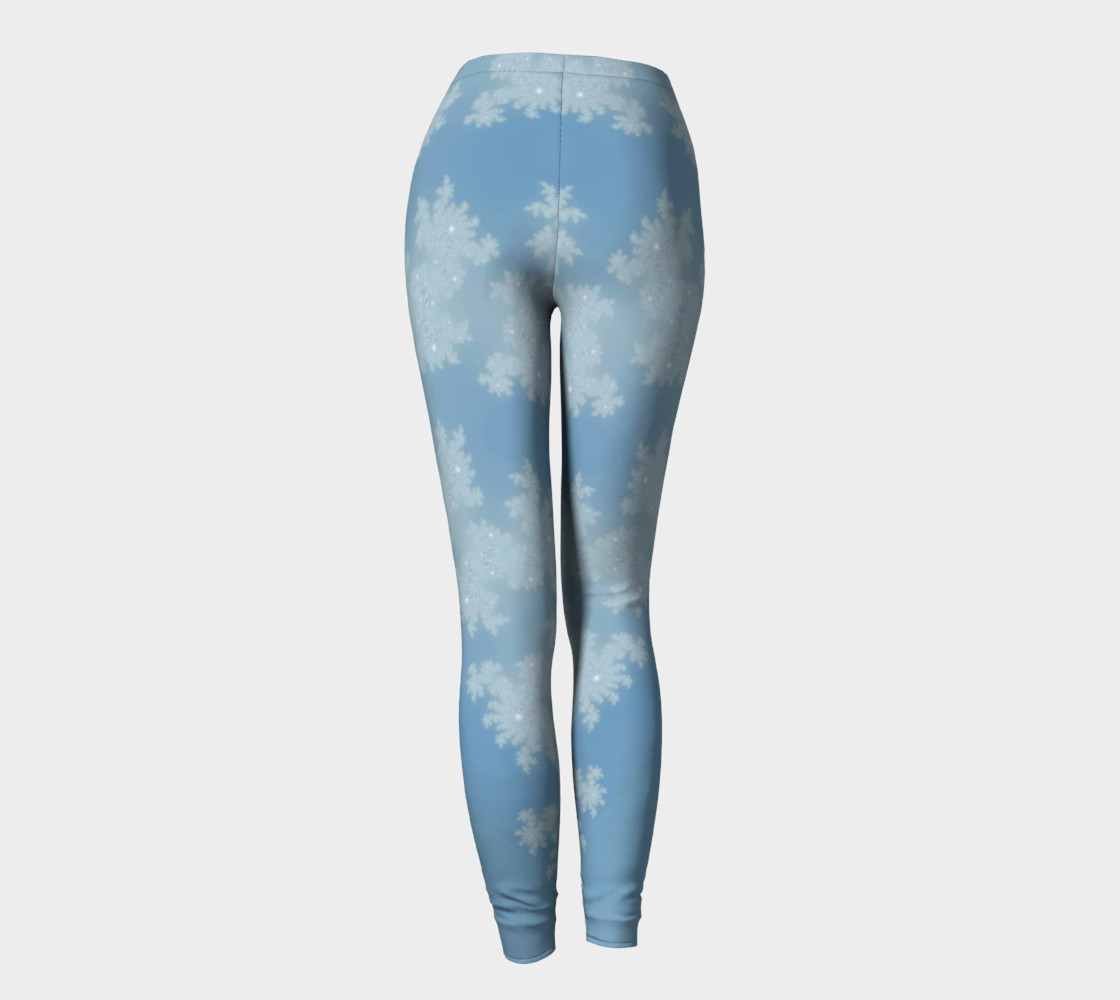 Icy Star Leggings preview #4