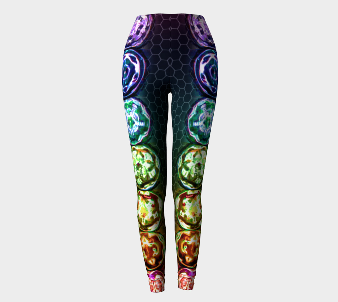 chakra leggings