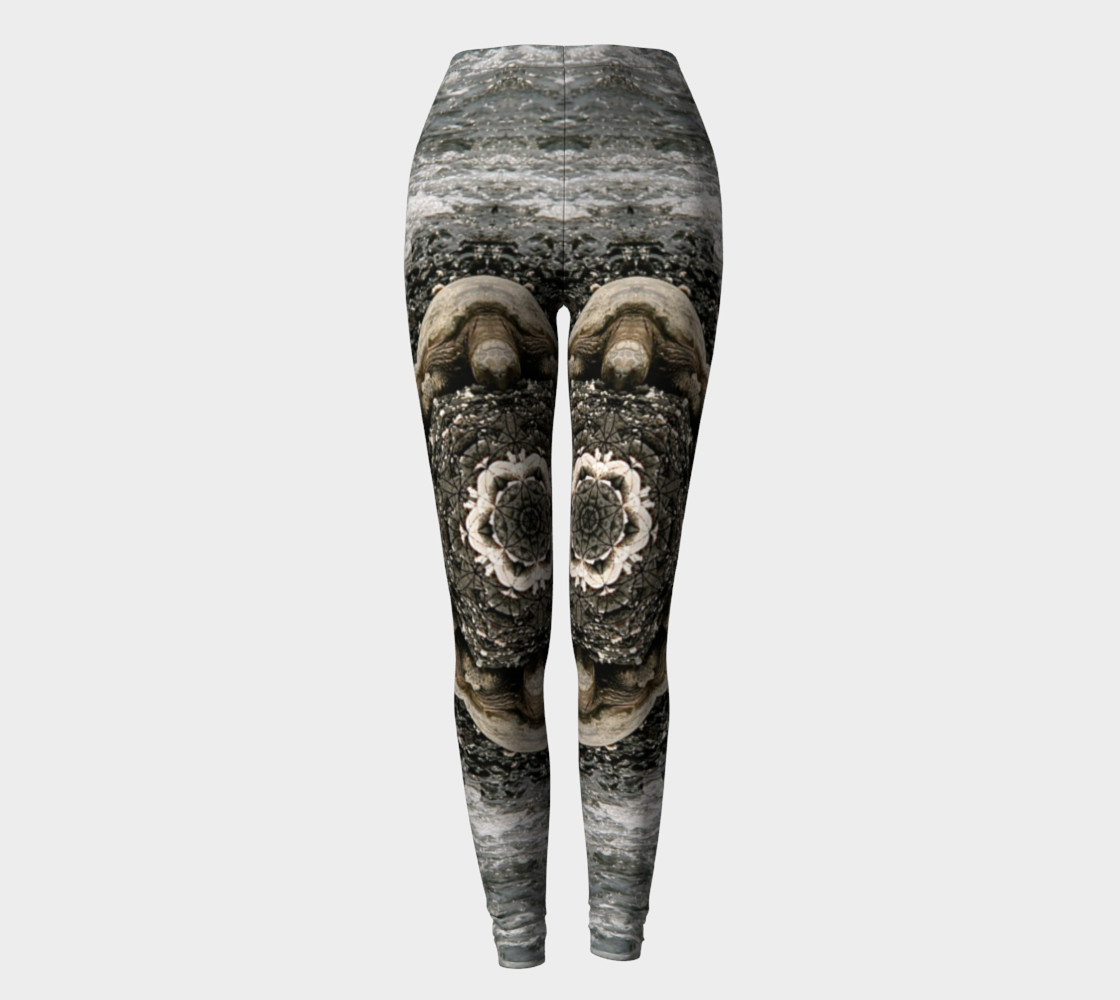 Save the Turtle Leggings preview #2