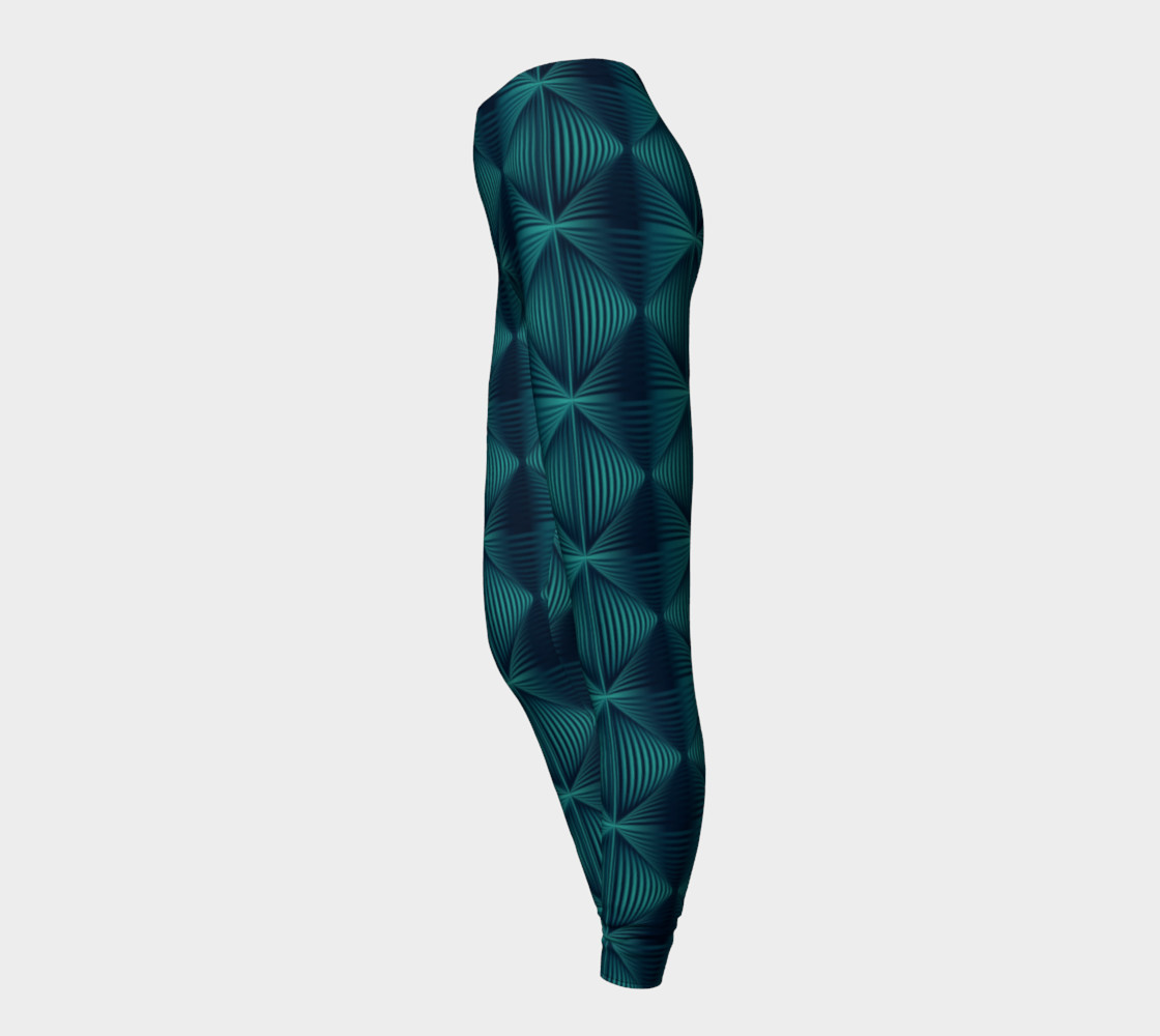 Teal op-art preview #3