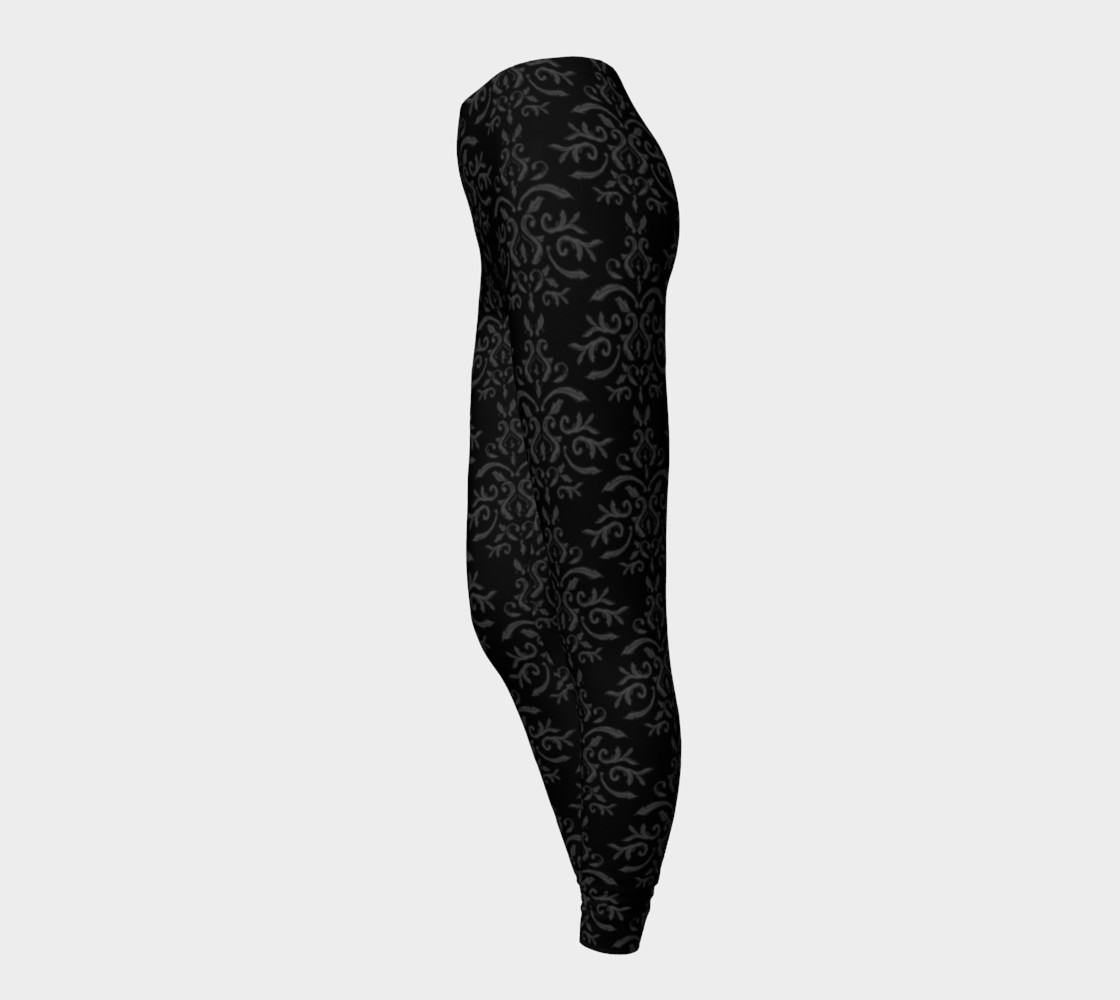 Black Damask French Goth preview #3