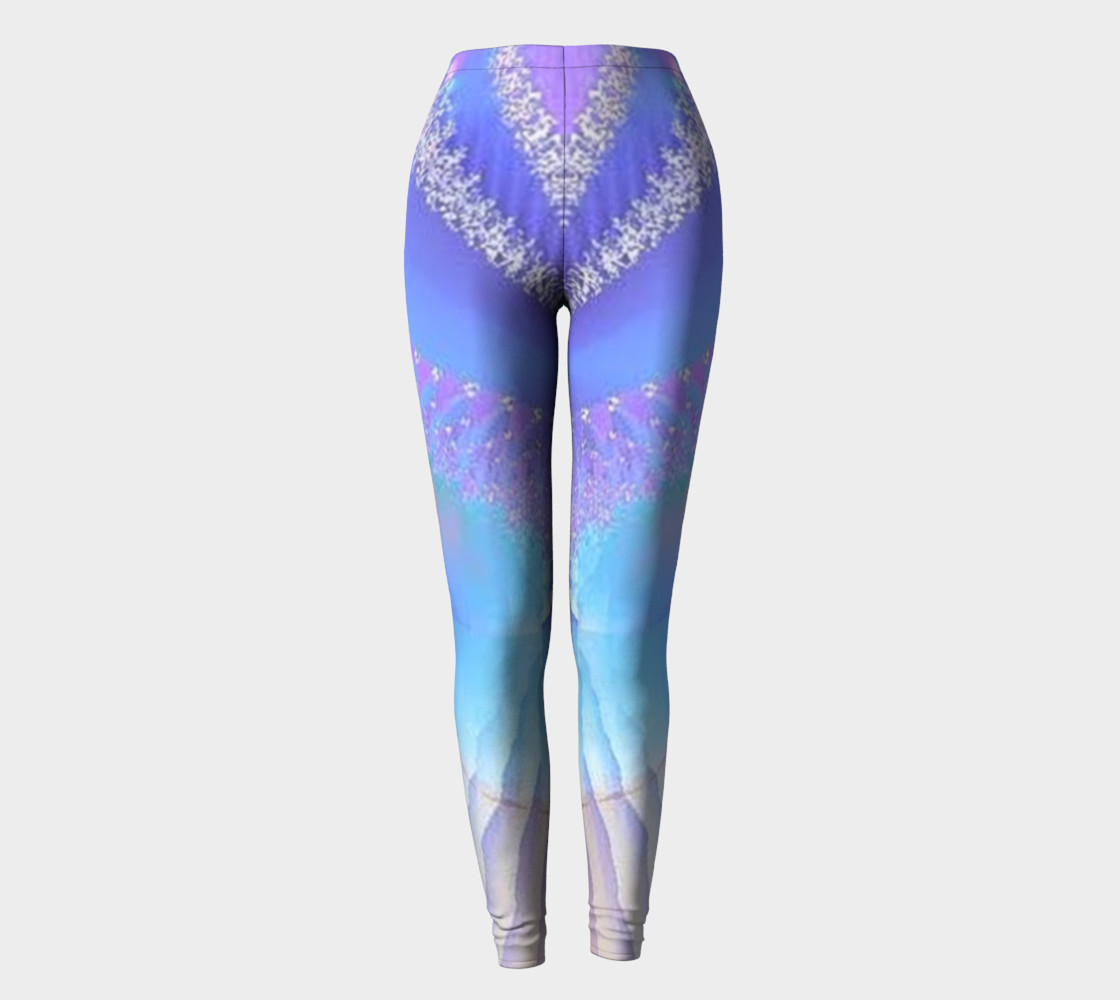 royal blue leggins preview #2