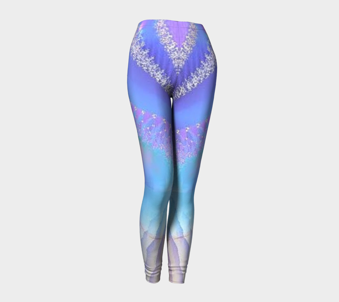 royal blue leggins preview #1