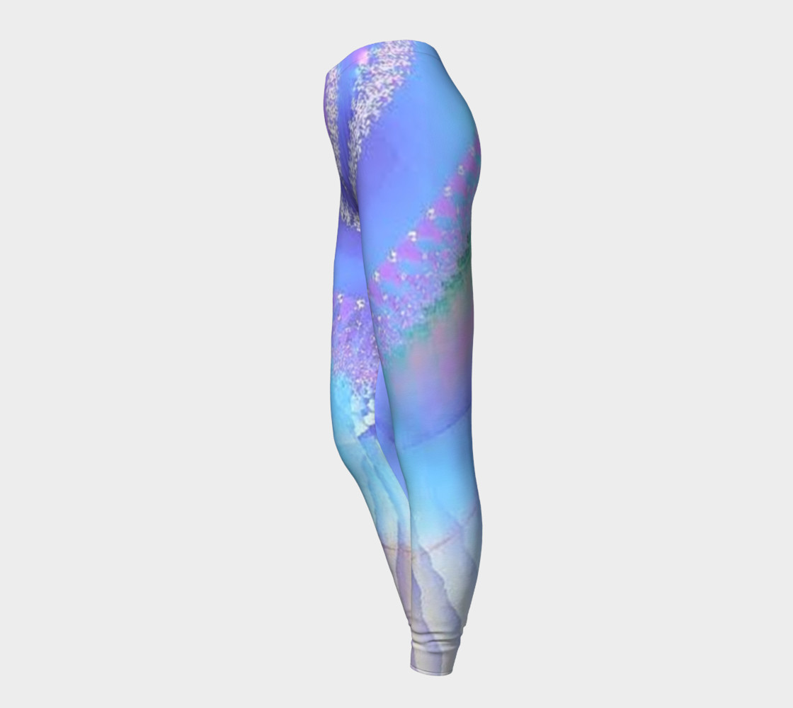 royal blue leggins preview #3