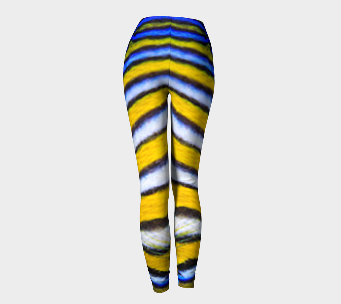 Tropical Fish Leggings preview #4