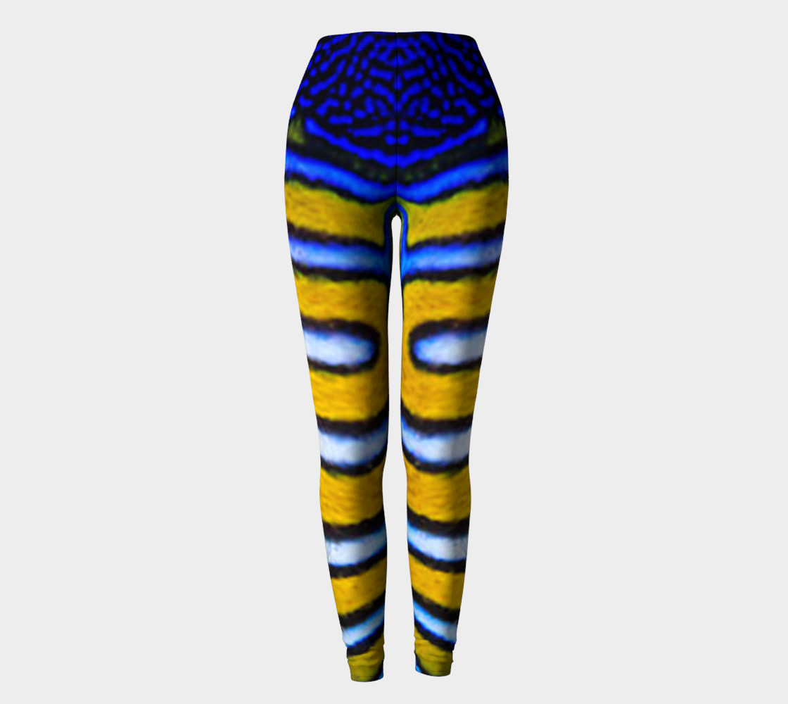 Tropical Fish Leggings preview #2