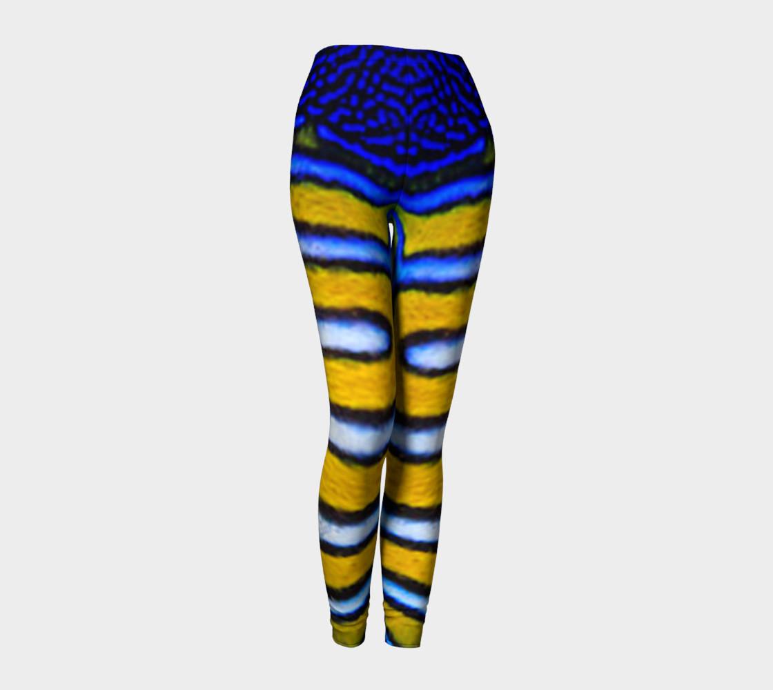Tropical Fish Leggings preview #1
