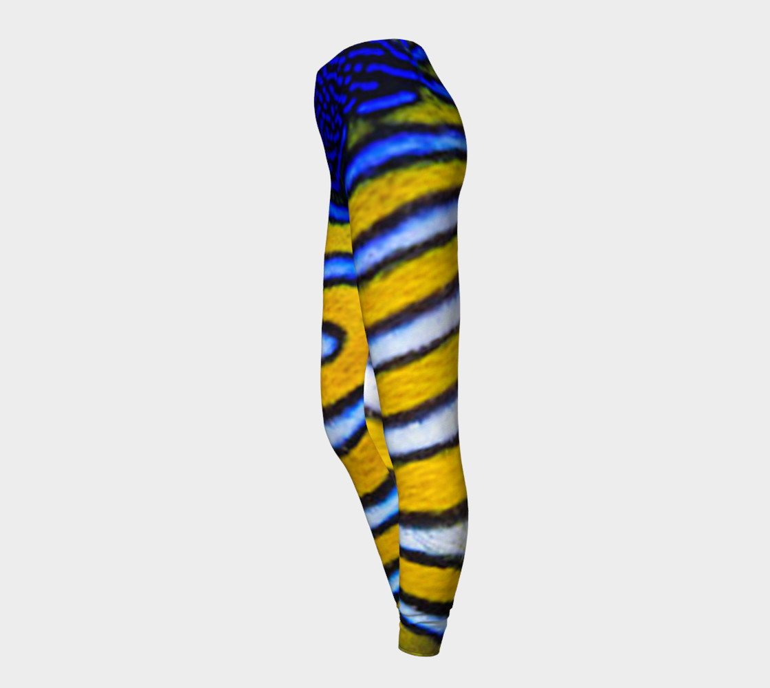Tropical Fish Leggings preview #3