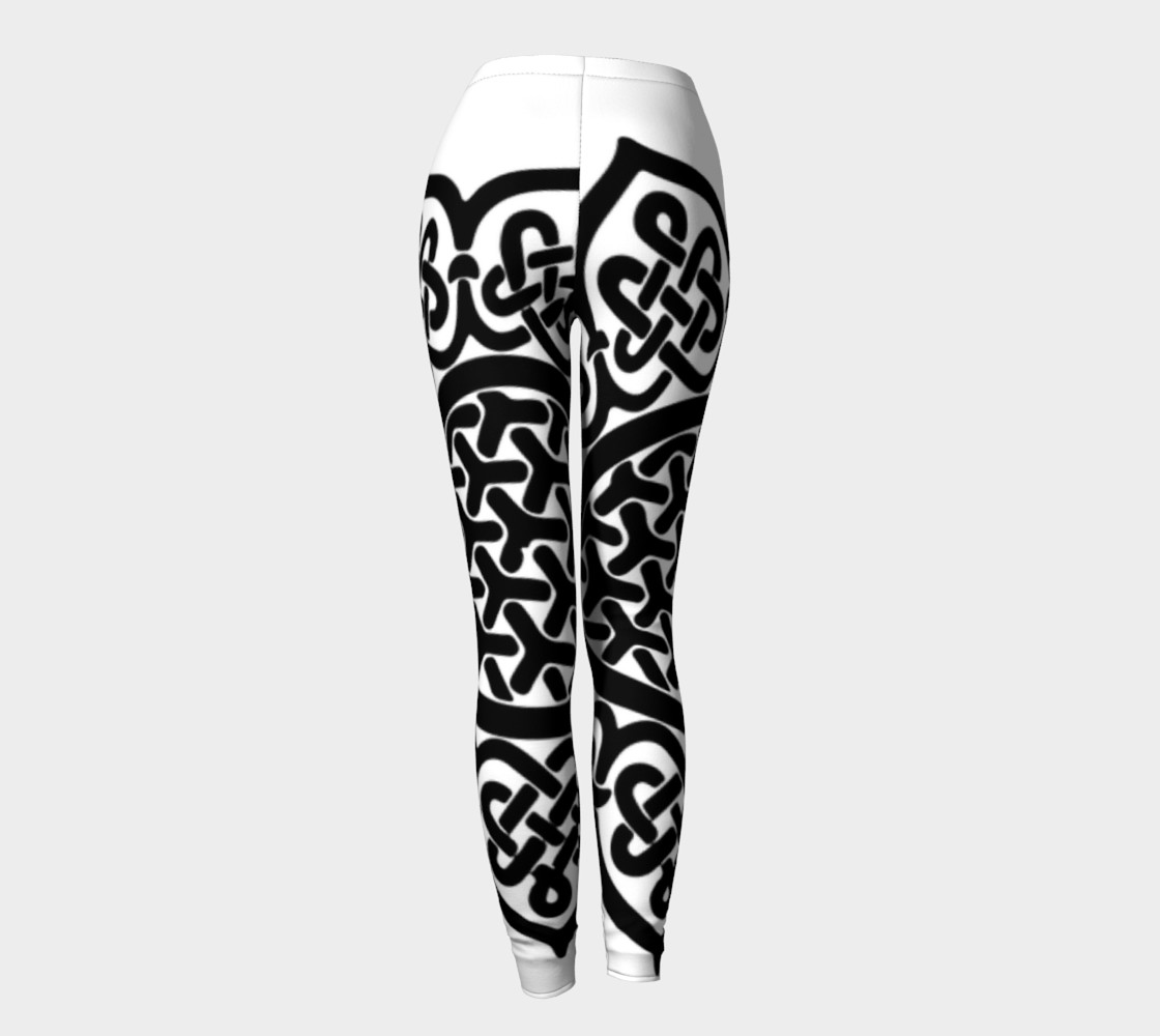 mandala black and white preview #4
