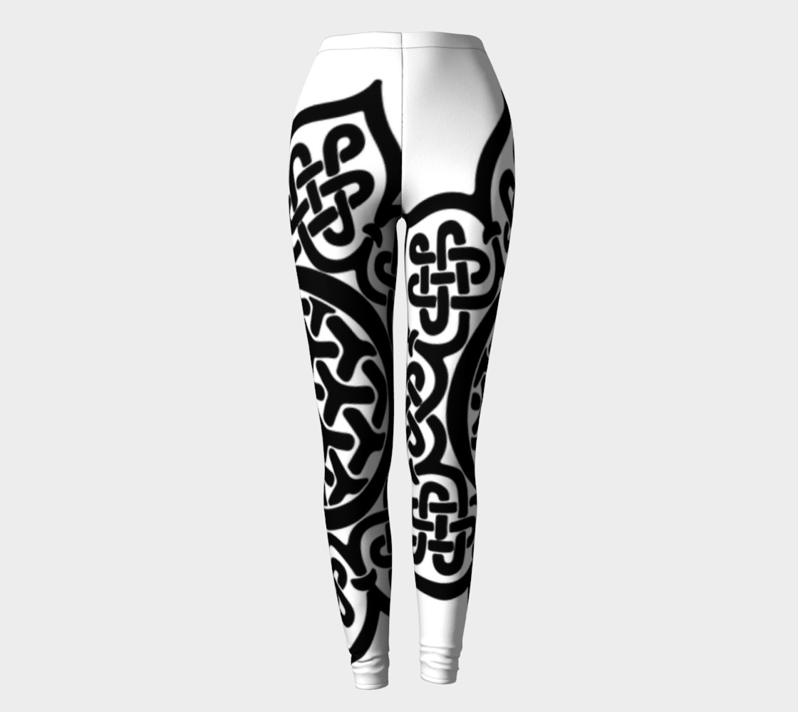 mandala black and white preview #2