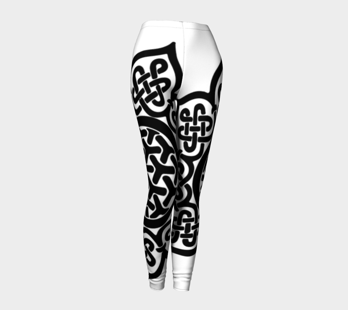 mandala black and white preview #1