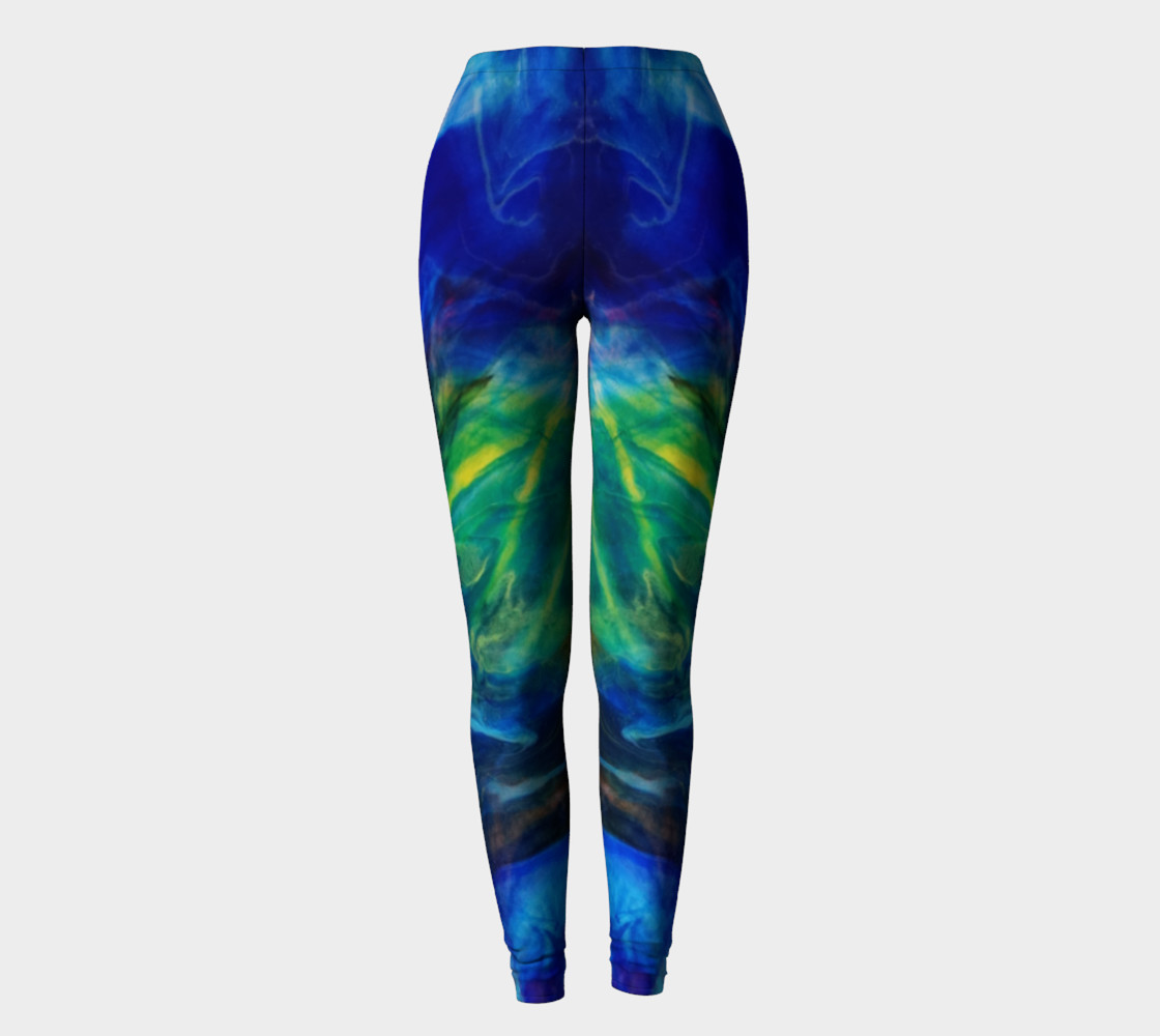 Dreaming of the sea leggings preview #2