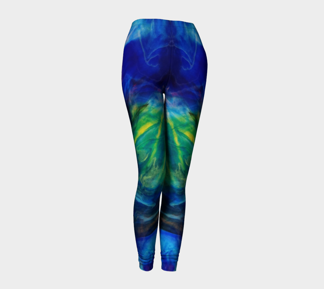 Dreaming of the sea leggings preview #1