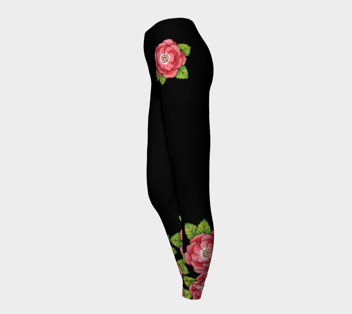 Aperçu de Alpen Rose border with placement motif #3