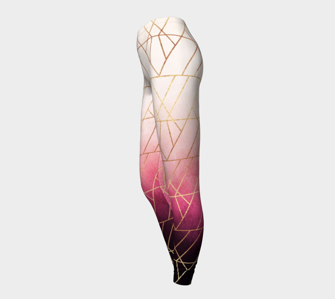 Pink Ombre Triangles preview #3