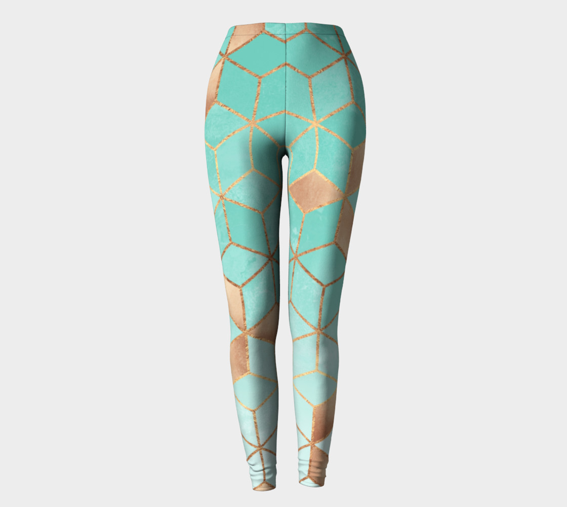 Soft Gradient Aquamarine preview #2