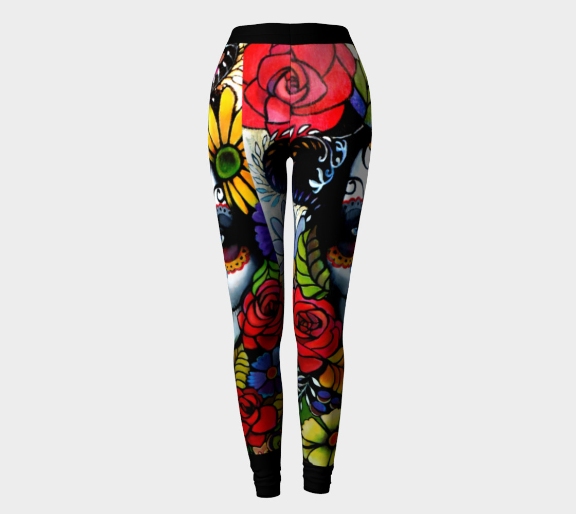 Day of the Dead 2.0 Leggings preview #2