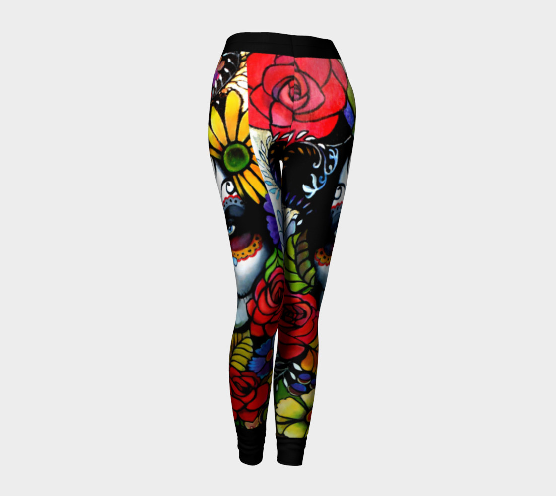Day of the Dead 2.0 Leggings 3D preview