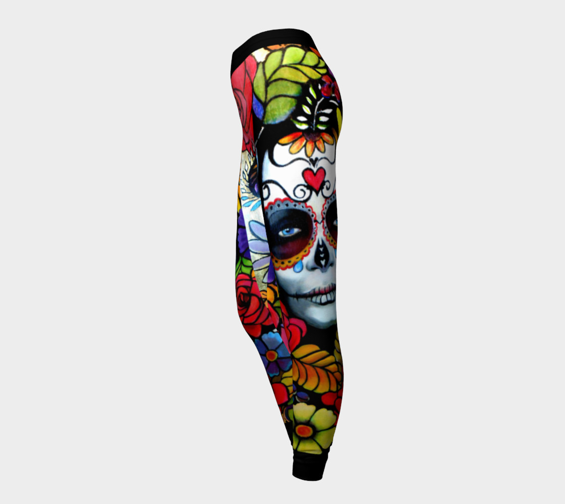 Day of the Dead 2.0 Leggings preview #3