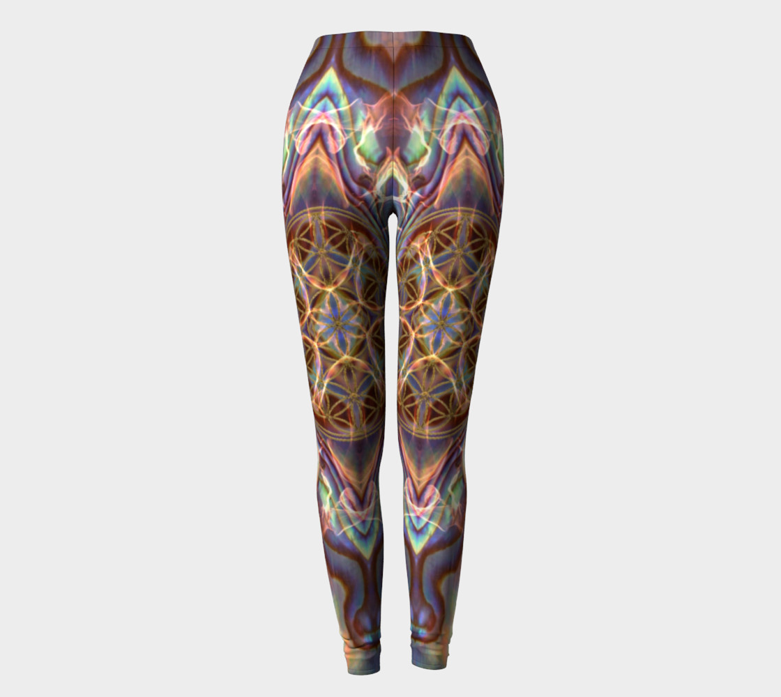 Sea Opal Leggings preview #2