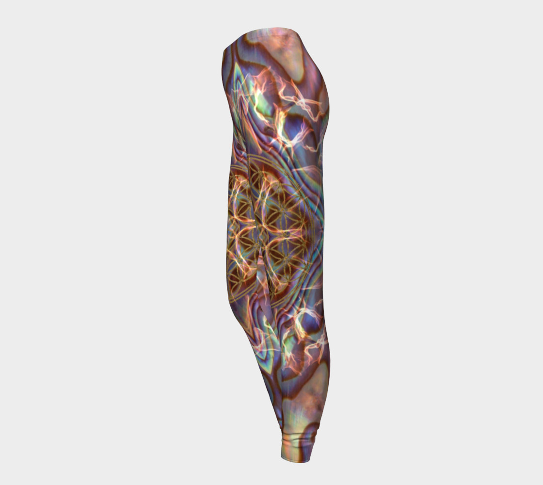 Sea Opal Leggings preview #3