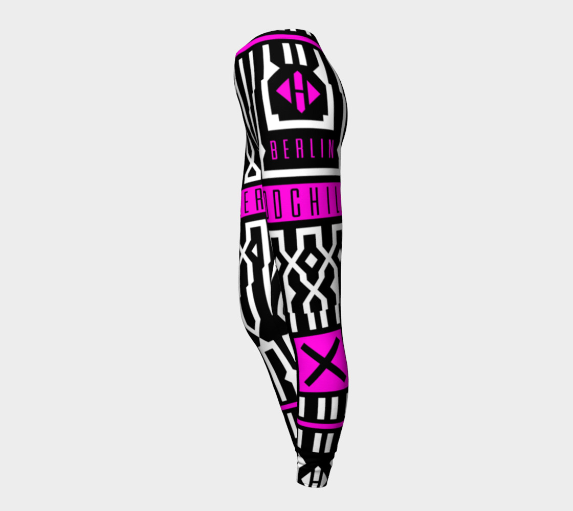X-Line - Hood Chiller Berlin Pink/White preview #3