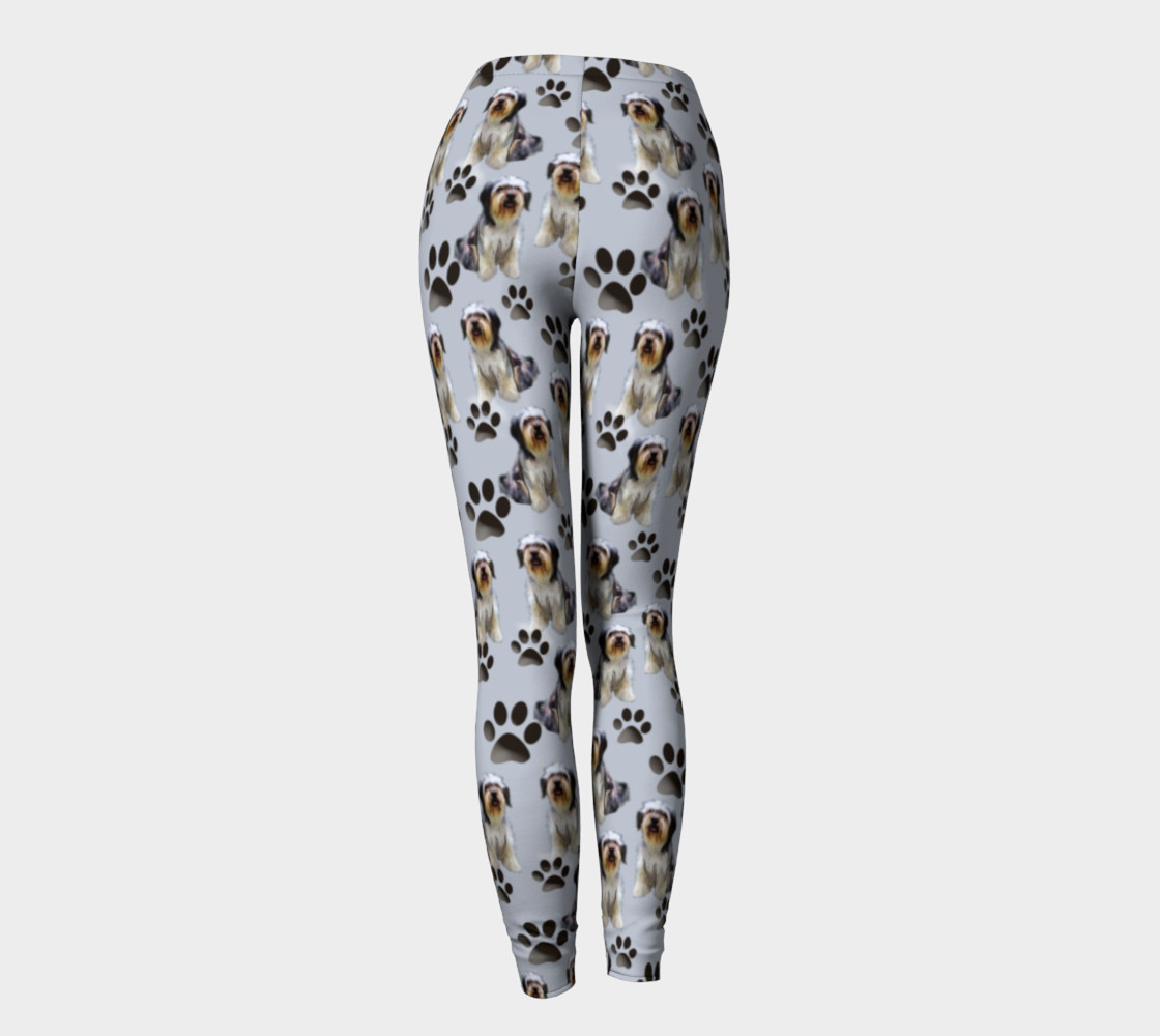 Bearded Collie leggings preview #4