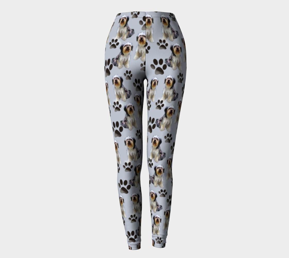 Bearded Collie leggings preview #2